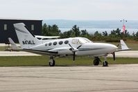 N414LL @ MGN - Parked @ Harbor Springs Airport (MGN) - by Mel II