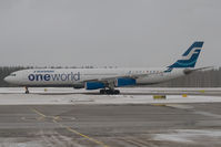 OH-LQE @ EFHK - Finnair A340-300