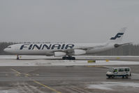 OH-LQF @ EFHK - Finnair A340-300