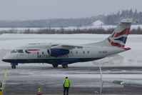 OY-NCN @ EFHK - British Airways Do328Jet - by Andy Graf-VAP