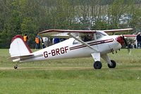 G-BRGF @ EGHP - Luscombe 8E Silvaire Deluxe [5475] Popham~G 05/05/2007. - by Ray Barber