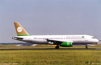 EI-TLT @ EHAM - Libyan Arab Airlines - by Henk Geerlings