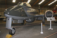 WL181 @ X5US - Gloster Meteor NF12 at the NE Air Museum, Usworth in Oct 2010. - by Malcolm Clarke