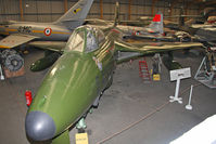 E-419 @ X5US - Hawker Hunter F51 at the NE Air Museum, Usworth in October 2010. Ex Danish AF - by Malcolm Clarke