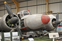 G-AWRS @ X5US - Avro Anson C19 at the NE Air Museum, Usworth, UK in October 2010. - by Malcolm Clarke