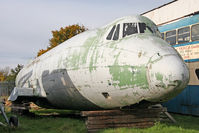 G-AZLP @ X5US - Vickers Viscount 813 at the NE Air Museum, Usworth in October 2010. - by Malcolm Clarke