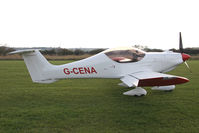 G-CENA @ X5FB - MCR-01 ULC at Fishburn Airfield, UK in October 2010. - by Malcolm Clarke