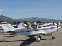 N779LH @ SZP - 1991 Hendleman SHA GLASAIR 1 RG, Lycoming IO-360-B1E 180 Hp - by Doug Robertson