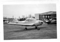 N91608 @ LOU - Vintage photo of this airplane at Louisville Flying Service from Bob Gardner with permission. - by Air Pix Aviation Photos by Bob Gardner