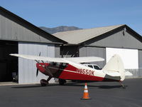 N8550K @ SZP - 1947 Stinson 108-1 VOYAGER, Franklin 6A4-165-B3 165 Hp - by Doug Robertson