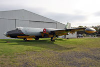 WJ639 @ X5US - English Electric Canberra TT18 at the North East Aircraft Museum, Usworth in October 2010. - by Malcolm Clarke