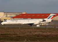 F-GRZA @ LFBO - Ready for take off rwy 32R... in new modified Air France c/s... - by Shunn311