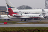 N925JS @ EGGW - 1995 Gulfstream Aerospace G-IV, c/n: 1269 at a very dull and wet Luton - by Terry Fletcher