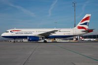 G-EUUZ @ LOWW - British Airways Airbus 320 - by Dietmar Schreiber - VAP