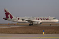 A7-AHC @ LOWW - Qatar Airways Airbus 320 - by Dietmar Schreiber - VAP