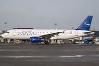YK-AKC @ LOWW - Syrian Air Airbus 320 - by Dietmar Schreiber - VAP