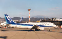 JA8300 @ ITM - All Nippon Airways - ANA - by Henk Geerlings