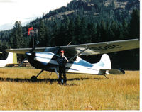 N2500C - Taken at Red's Horse Ranch Oregon with former
paint and owner. - by Jim Coleman (former owner)