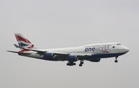 G-CIVL @ EGLL - Boeing 747-400
