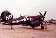 N68HP @ BAD - Barksdale Air Force Base Open House 1978 - Scanned Photo - by paulp