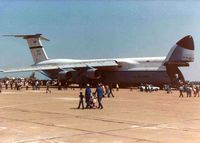 66-8307 @ BAD - Barksdale Air Force Base Open House 1981 - Scanned Photo - by paulp