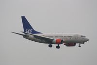 LN-RPB @ EGLL - Boeing 737-600 - by Mark Pasqualino