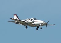 N64200 @ SHV - Landing at Shreveport Regional. - by paulp