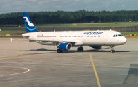 OH-LZF @ HEL - Finnair - by Henk Geerlings