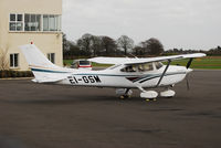 EI-GSM @ EIWT - Parked on the apron at Weston - by Noel Kearney