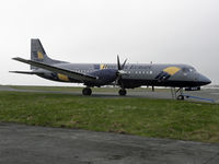 LX-WAS @ EGNS - Visiting EAM - by Manxman