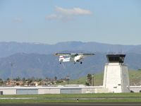 N56138 @ POC - Passing the tower on take off - by Helicopterfriend