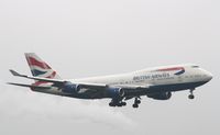 G-BYGG @ EGLL - Boeing 747-400 - by Mark Pasqualino