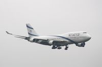 4X-ELC @ EGLL - Boeing 747-400
