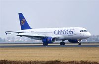 5B-DCJ @ EHAM - Cyprus Airways - by Jan Lefers