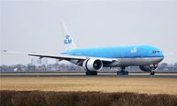 PH-BQK @ EHAM - KLM - by Jan Lefers