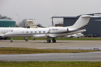 N807BC @ EGGW - Gulfstream Aerospace GIV-X (G450), c/n: 4207 parked on Stand 16 at Luton - by Terry Fletcher