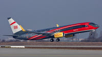 D-ATUC @ EDDP - The new Logo Jet from TUIfly, first visit in Leipzig. - by Marcus Valentin