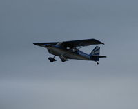 N5035N @ SZP - 1978 Bellanca 8KCAB DECATHLON, Lycoming AEIO-320 150 Hp, on final Rwy 22 - by Doug Robertson