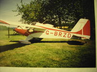 G-BRZD - Construction from 1990 to 1995.  First example in Europe. - by L Millen