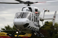 ZK-HJK @ NZCH - another to help in the quake rescue - by Bill Mallinson