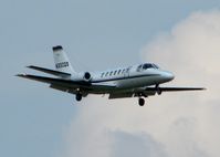 N332QS @ SHV - Landing at Shreveport Regional. - by paulp