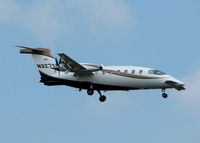 N327YR @ SHV - Landing at Shreveport Regional. - by paulp