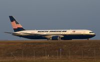 N765NA @ EDDP - Evening arrival from Middle East - by Holger Zengler
