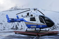 OO-EMS - at Hochgurgl Heliport at 2200m above sea level - by Joop de Groot