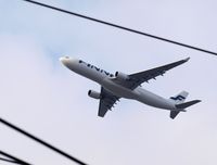 OH-LTO @ KJFK - FINNAIR A330 Coming to JFK/New Your...Yet, above 3000 feet...over Long Island, NY - by gbmax