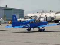 N28505 @ CNO - Parked north of the hanger - by Helicopterfriend