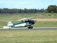 19-7592 @ YBDG - RAA19-7592 @ YBDG Fisher Flying Products	Celebrity - Taking off Rwy 17 - by Anton von Sierakowski