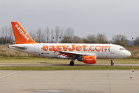 G-EZDP @ EGGW - Easyjet's 2008 Airbus A319-111, c/n: 3675 at Luton - by Terry Fletcher
