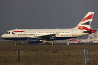 G-EUOC @ EDDL - British Airways, Airbus A319-131, CN: 1537 - by Air-Micha