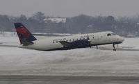 N450XJ @ KMSP - climbing above the snow - by Todd Royer